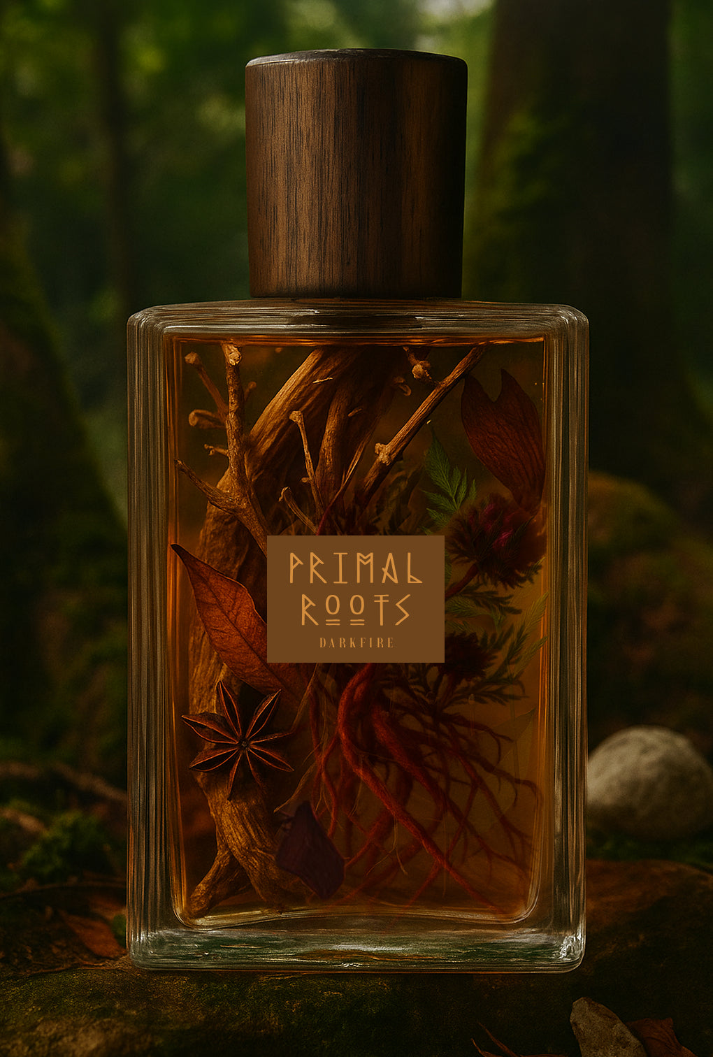Primal Roots Natural Aphrodisiac Pheromone Cologne For Men - Darkfire