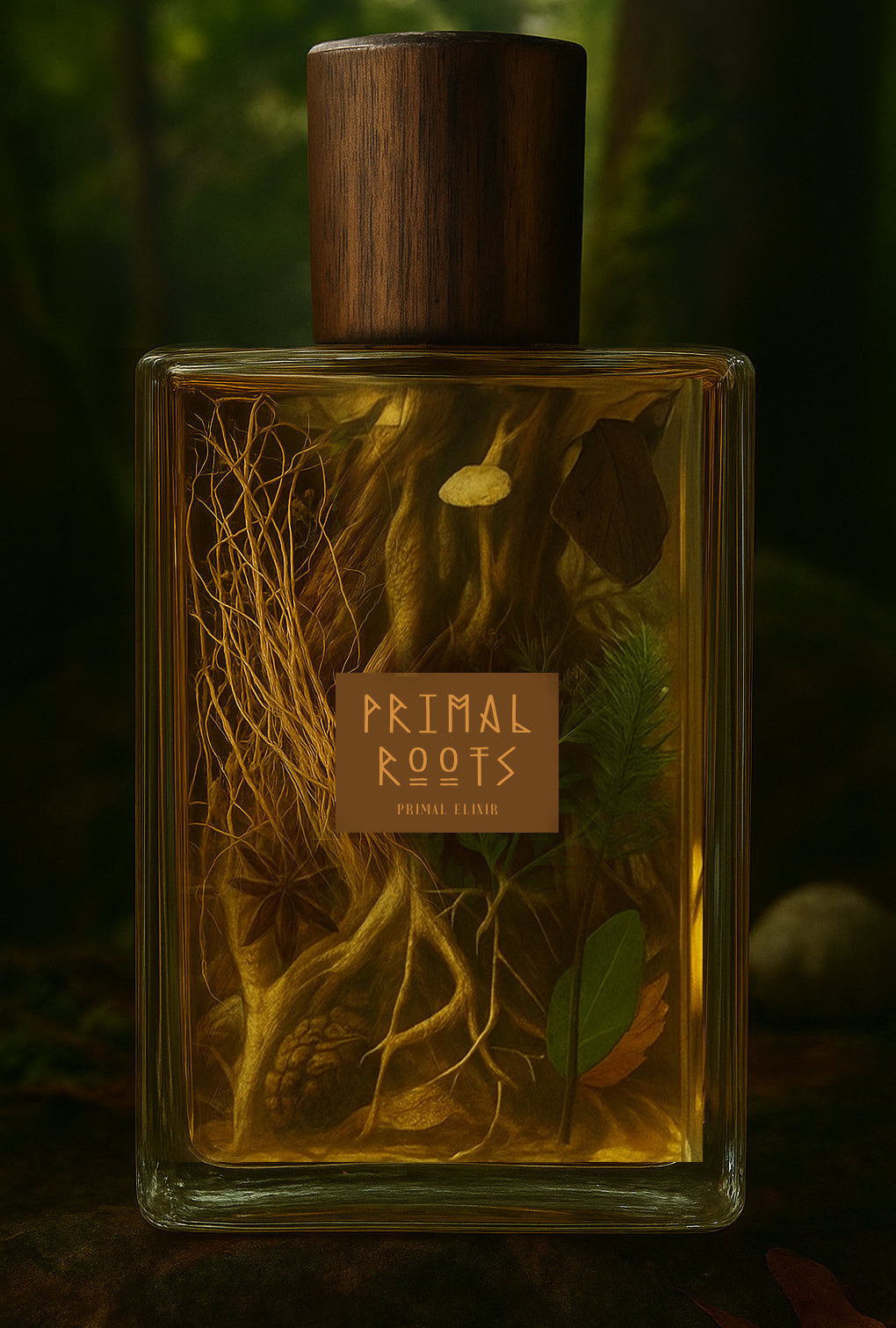 Primal Roots Natural Aphrodisiac Pheromone Cologne For Men - Primal Elixir