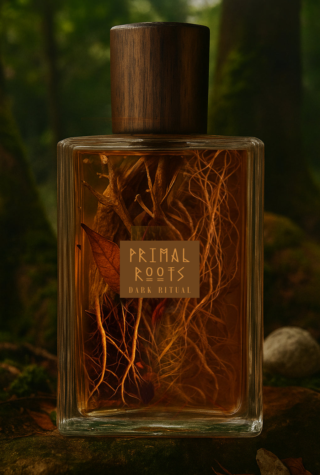 Primal Roots Natural Aphrodisiac Pheromone Cologne For Men - Dark Ritual