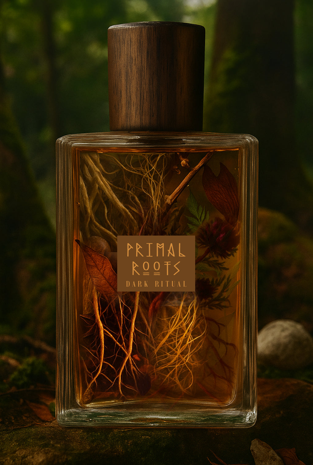 Primal Roots Natural Aphrodisiac Pheromone Cologne For Men - Duskfire