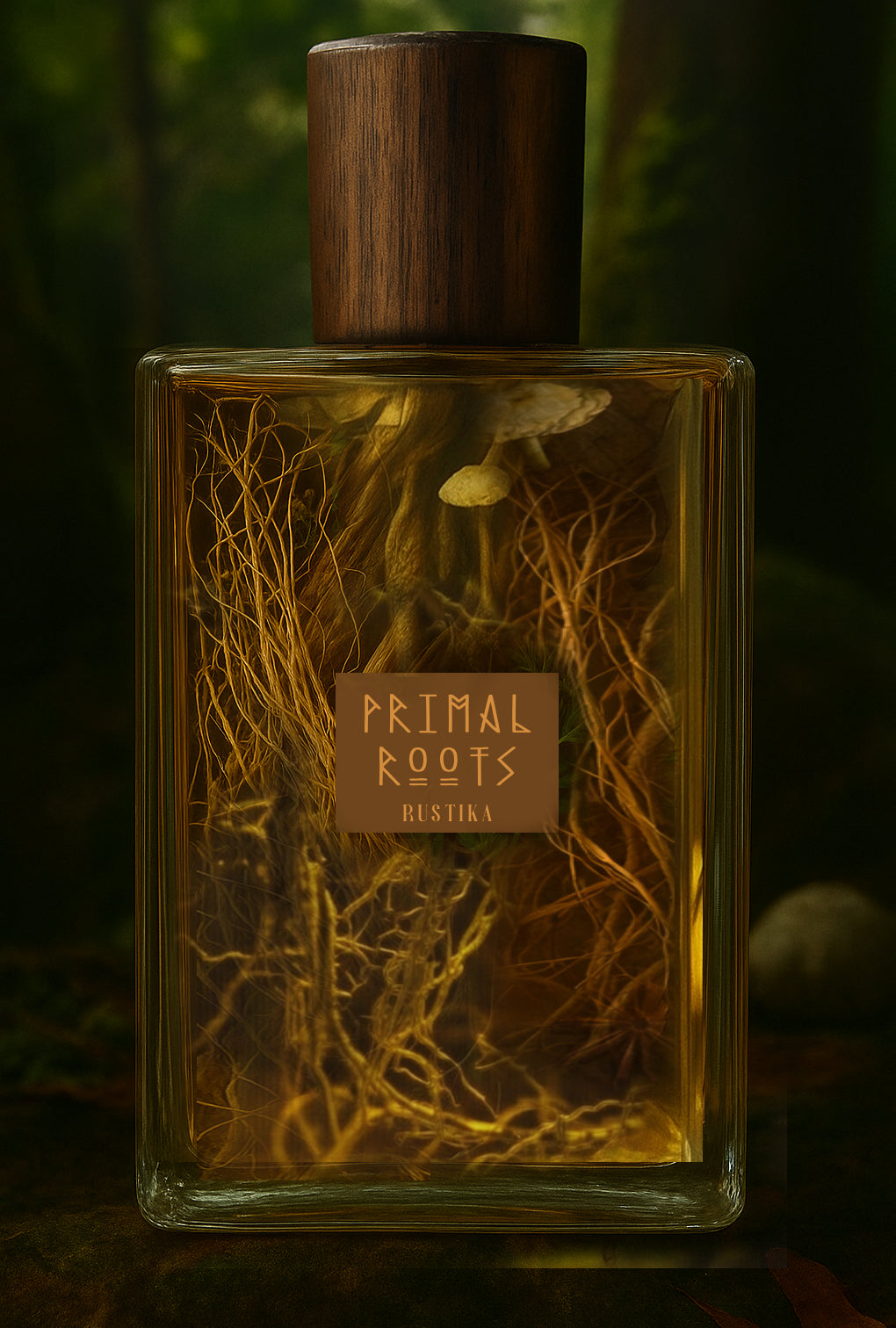 Primal Roots Natural Aphrodisiac Pheromone Cologne For Men - Rustika