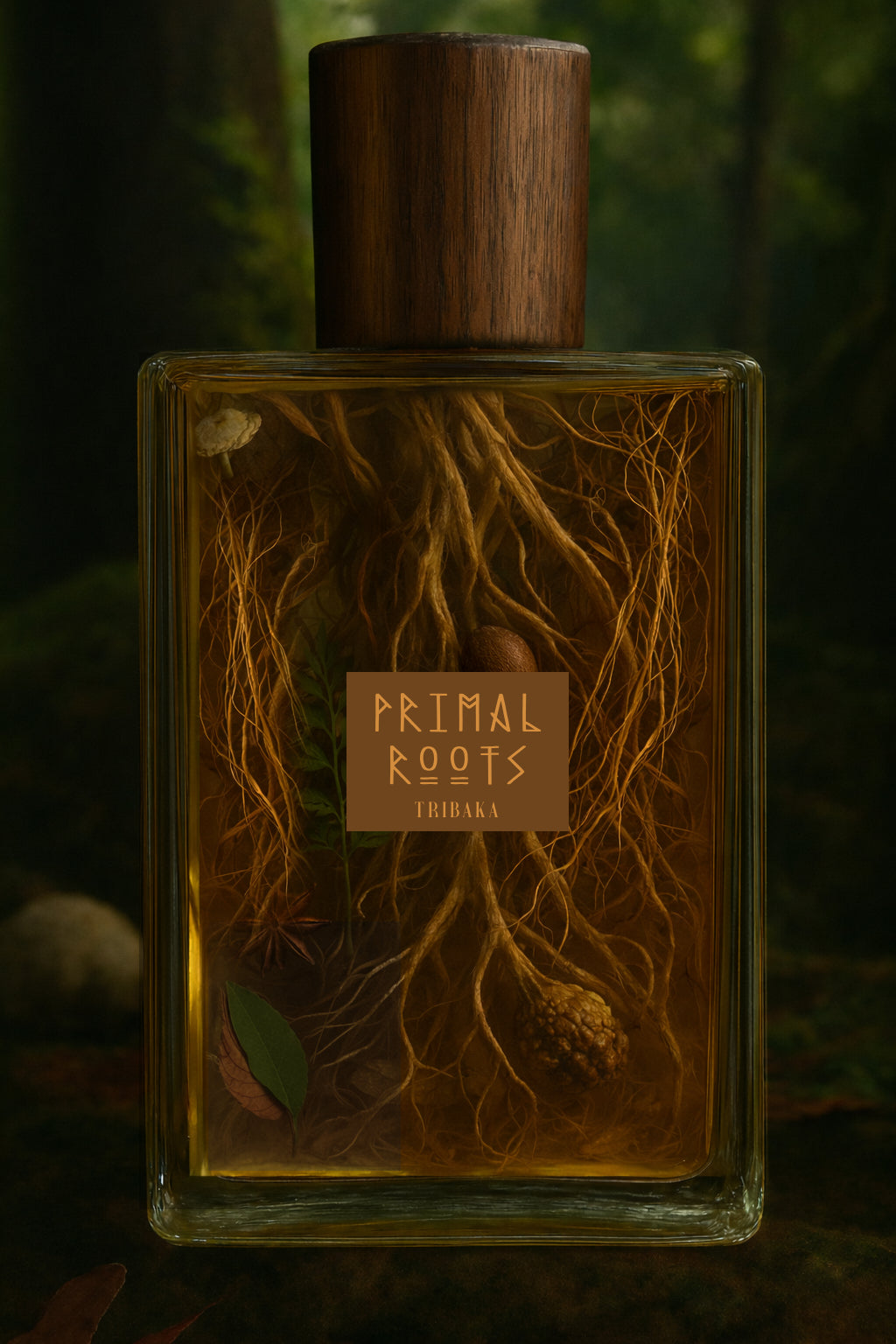 Primal Roots Natural Aphrodisiac Pheromone Cologne For Men - Tribaka