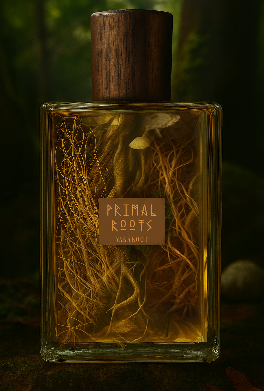 Primal Roots Natural Aphrodisiac Pheromone Cologne For Men - Vakaroot