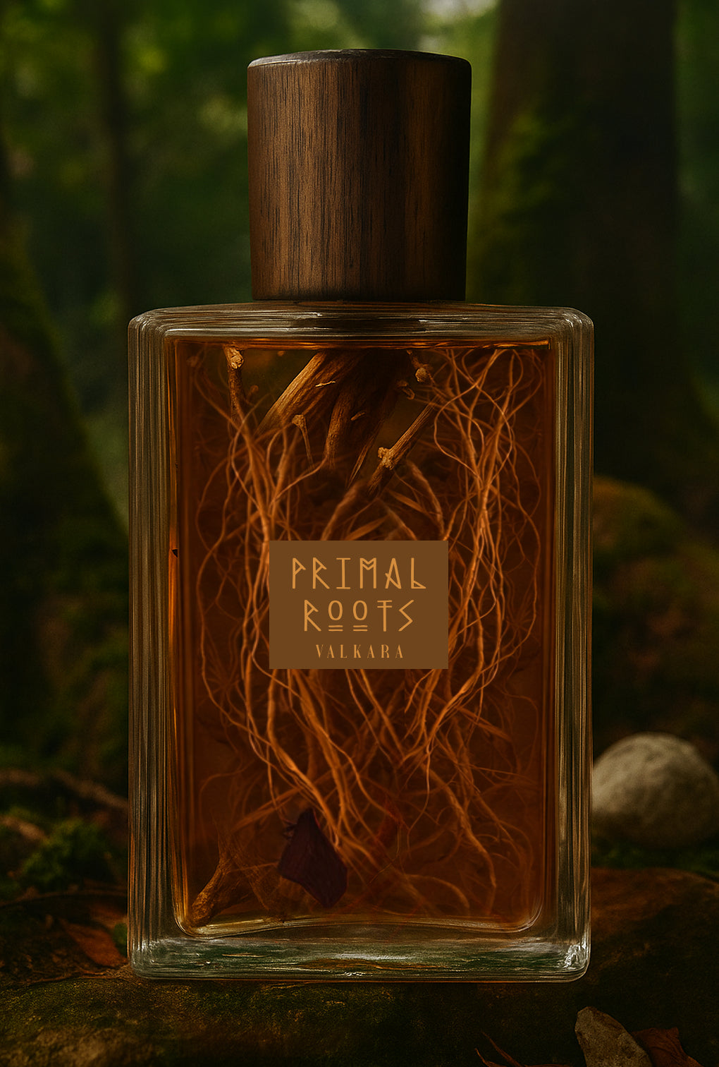 Primal Roots Natural Aphrodisiac Pheromone Cologne For Men - Valkara
