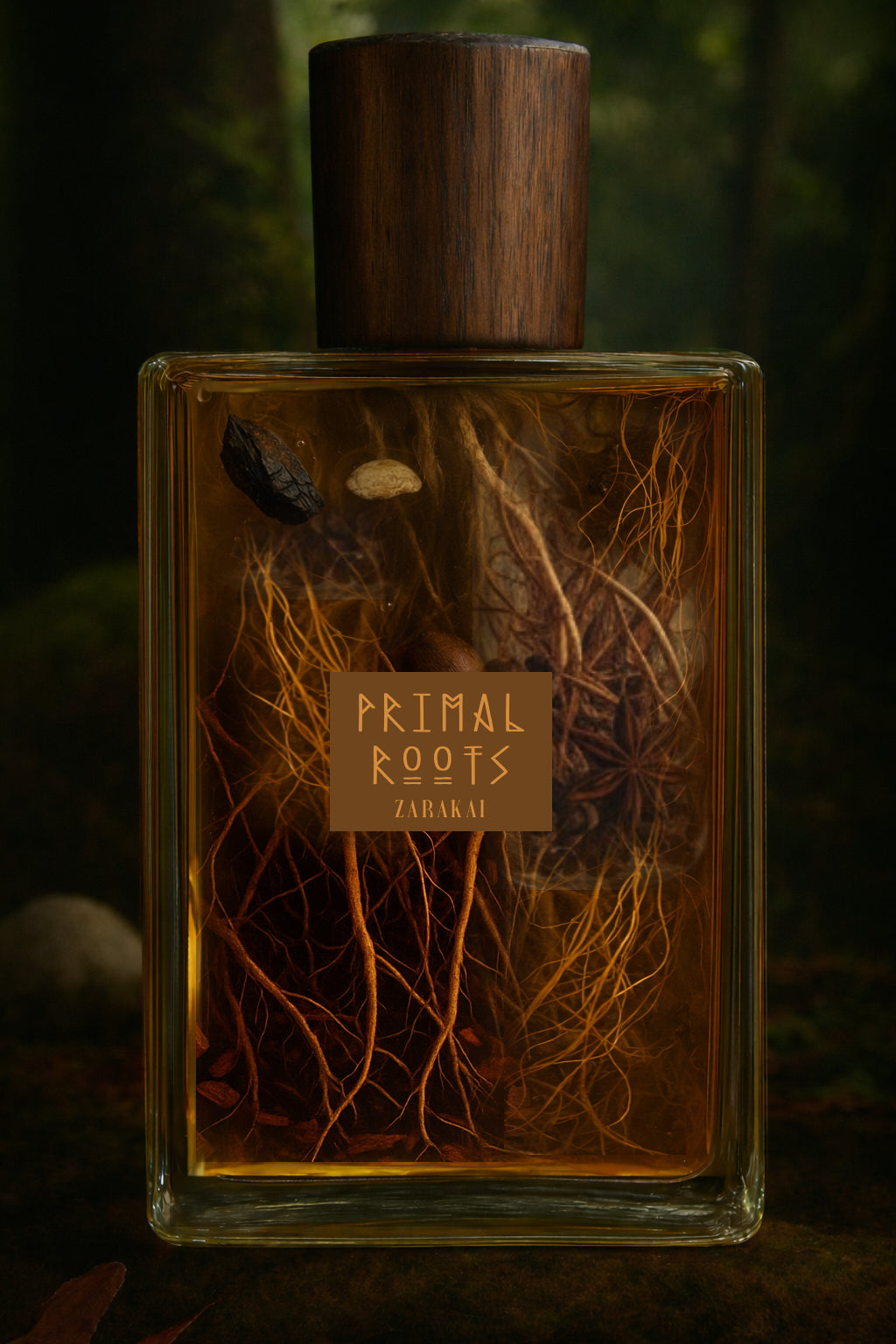 Primal Roots Natural Aphrodisiac Pheromone Cologne For Men - Zarakai