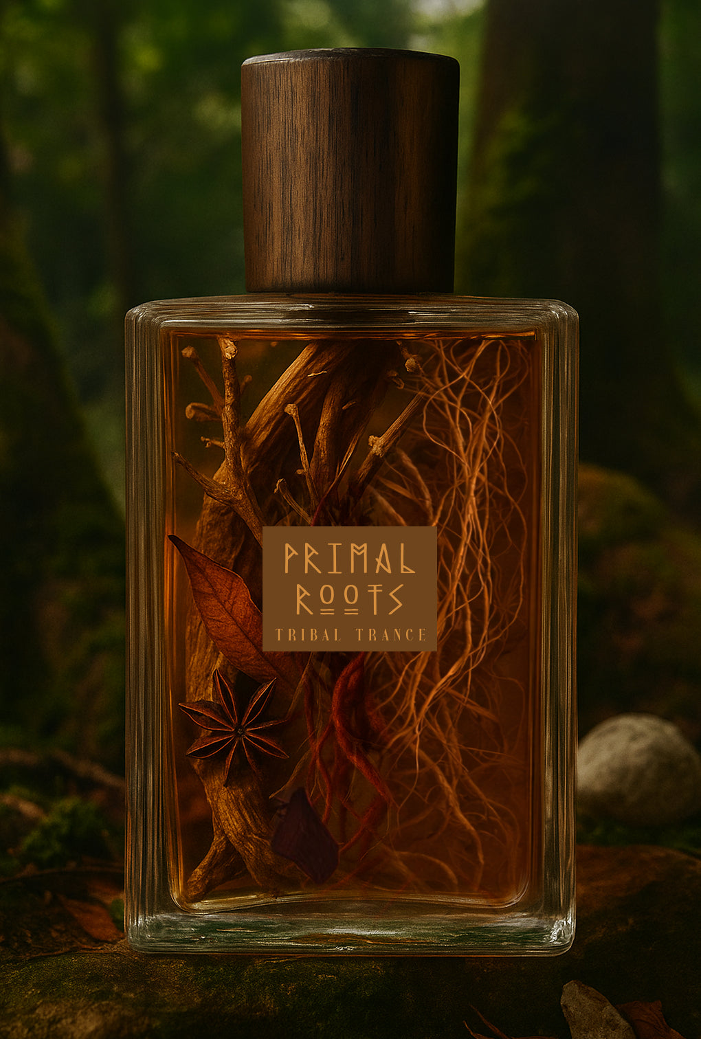 Primal Roots Natural Aphrodisiac Pheromone Cologne For Men - Tribal Trance